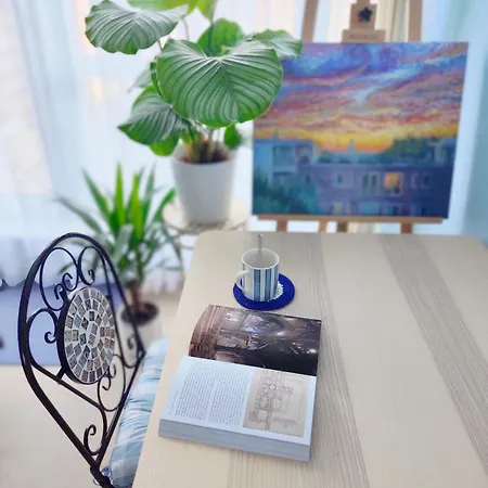 A Private Bedroom With Art Style Located In The City Center Portsmouth Buitenkant foto